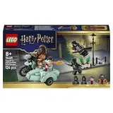 LEGO Harry Potter 76459 Hagrid a Harryho útek z Privátnej cesty
