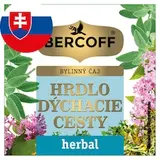 Bercoff Herbal Hrdlo dýchacie cesty bylinný čaj 10 x 1,5 g (15 g)