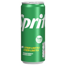 Sprite Citrón-limetka 330 ml