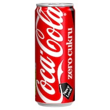 Coca-Cola Zero cukru 330 ml