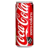 Coca-Cola Zero cukru 330 ml
