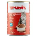 Brunos Kúsky s rybou v omáčke 415 g