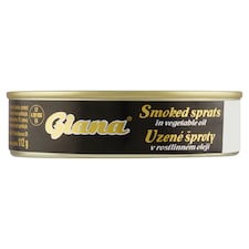 Giana Údené šproty v rastlinnom oleji 160 g