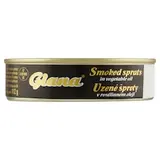 Giana Údené šproty v rastlinnom oleji 160 g