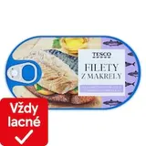 Filety z makrely v slnečnicovom oleji 170 g
