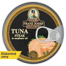 Franz Josef Kaiser Exclusive Tuniak steak v slnečnicovom oleji 170 g