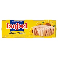 Isabel Tuniak v slnečnicovom oleji 3 x 80 g (240 g)