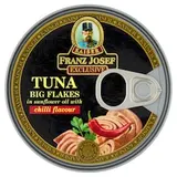 Franz Josef Kaiser Exclusive Tuniak kúsky v slnečnicovom oleji s chilli 170 g