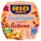 Rio Mare Insalatissime Hotový pokrm zo zeleniny, tuniaka, pohánky a šošovice 160 g