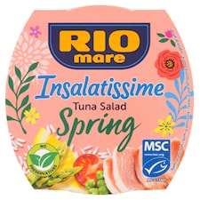 Rio Mare Insalatissime Hotový pokrm zo zeleniny, tuniaka a ryže 160 g