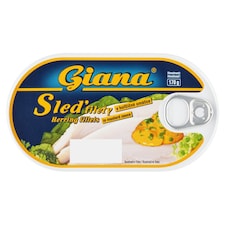 Giana Filety zo sleďa v horčicovej omáčke 170 g