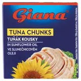 Giana Tuniak kúsky v slnečnicovom oleji 80 g
