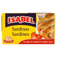 Isabel Sardinky v paradajkovej omáčke 125 g