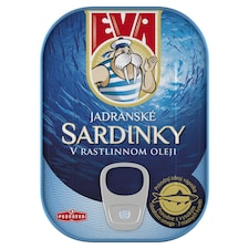 Eva Sardinky v rastlinnom oleji 100 g