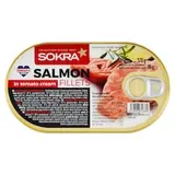 Sokra Losos kusy z filety v paradajkovom kréme 170 g
