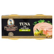 Franz Josef Kaiser Exclusive Tuniak s extra panenským olivovým olejom 2 x 60 g (120 g)