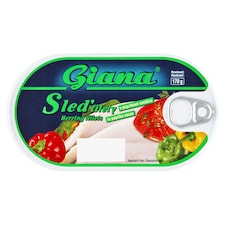 Giana Filety zo sleďa v paprikovej omáčke 170 g