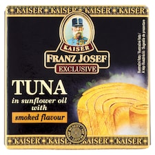 Franz Josef Kaiser Exclusive Tuniak v slnečnicovom oleji s údenou príchuťou 80 g