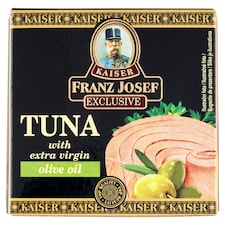 Franz Josef Kaiser Exclusive Tuniak s extra panenským olivovým olejom 60 g