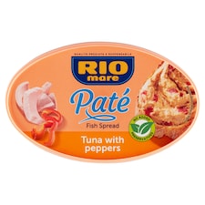 Rio Mare Paté Oválny Tuniakový krém s červenou paprikou 115 g