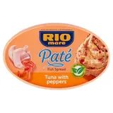 Rio Mare Paté Oválny Tuniakový krém s červenou paprikou 115 g