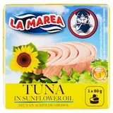 La Marea Tuniak v slnečnicovom oleji 80 g