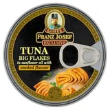 Franz Josef Kaiser Exclusive Tuniak kúsky v slnečnicovom oleji s údenou príchuťou 170 g