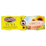 La Marea Tuniak v slnečnicovom oleji 3 x 80 g (240 g)