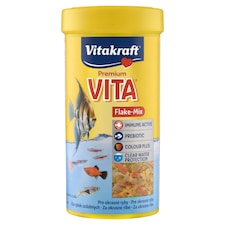 Vitakraft Premium Vita Flake-Mix kompletné krmivo pre okrasné ryby 42 g