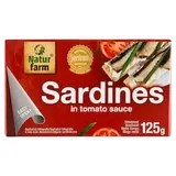 Natur Farm Sardinky v paradajkovej omáčke 125 g