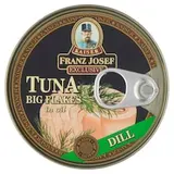 Franz Josef Kaiser Exclusive Tuniak kúsky v slnečnicovom oleji s kôprom 170 g