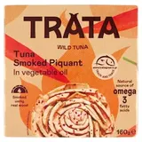 Trata Konzervovaný tuniak údený s príchuťou chilli v rastlinnom oleji 160 g