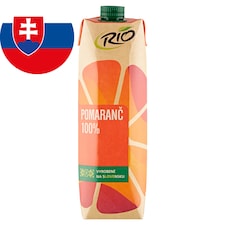 Rio 100% pomaranč 1 l