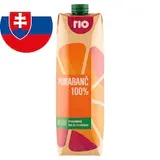 Rio 100% pomaranč 1 l