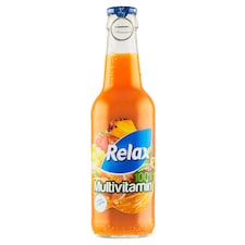 Relax 100% multivitamín 250 ml