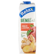 Relax Benefit jablko a zázvor 1 l