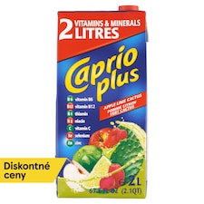 Caprio Plus Apple Lime Cactus 2 l