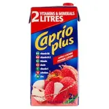 Caprio Plus Nesýtený nealkoholický nápoj s príchuťou jablka a liči 2 l
