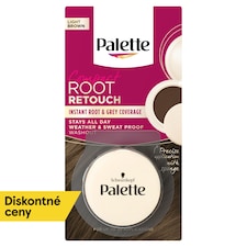 Palette Compact Root Retouch viacúčelový kompaktný púder Svetlohnedý 3 g