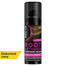 Syoss Root Retouch Sprej na dočasné zakrytie odrastených vlasov hnedý 120 ml
