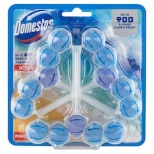 Domestos Power 5 Ocean WC blok 3 x 50 g