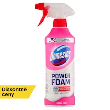 Domestos Power Foam čistič toalety Floral Fresh 435 ml
