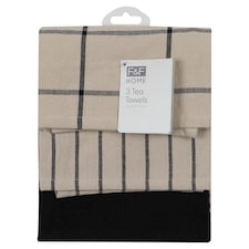 F&F Home Mixed Check utierka 50 x 70 cm 3 ks