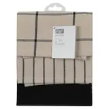 F&F Home Mixed Check utierka 50 x 70 cm 3 ks
