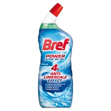 Bref Power Active Gel Ocean WC čistič 750 ml