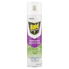 Raid Essentials Multi-Insect proti lietajúcemu a lezúcemu hmyzu 400 ml