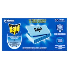 Raid Vankúšiky elektrický odparovač náplň 30 x 0,74 g (22,2 g)