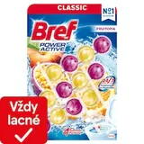 Bref Power Active Fruitopia tuhý WC blok 3 x 50 g