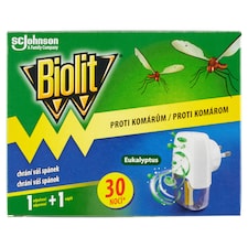 Biolit Elektrický s tekutou náplňou eukalyptus 21 ml