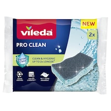 Vileda Pro Clean viskózna hubka 2 ks